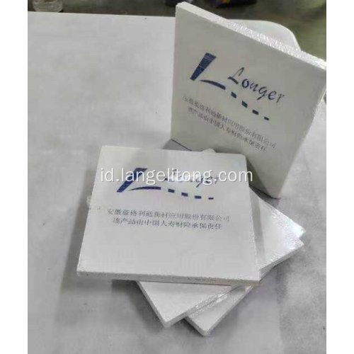 Papan Sandwich Panel Dinding Isolasi Dinding Eksterior Tahan Api